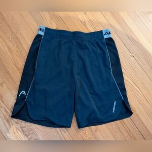 HEAD Men's Dark Gray Athletic Shorts